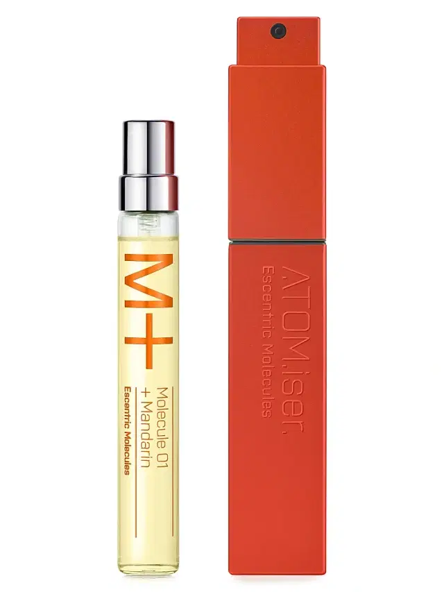 Escentric Molecules M+ Mandarin 4-Piece ATOM. iser Set
