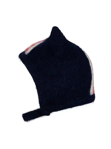 Charles Jeffrey Loverboy Men's Ears Striped Wool-Blend Bonnet | Thumbnail 2