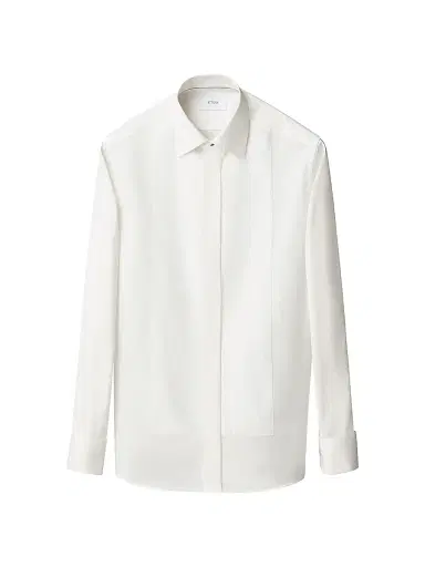 Eton Men's Slim-Fit Bib-Striped Jacquard Shirt | Thumbnail 2