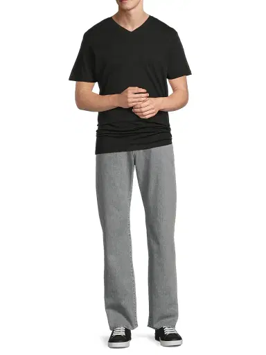 BLK DNM Men's Relaxed Straight Jeans | Thumbnail 2 BLK DNM Men's Relaxed Straight Jeans | Thumbnail 2