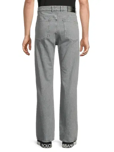 BLK DNM Men's Relaxed Straight Jeans | Thumbnail 5 BLK DNM Men's Relaxed Straight Jeans | Thumbnail 5