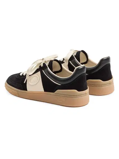 Valentino Garavani Women's Upvillage Crosta Sneakers - Black | Thumbnail 3