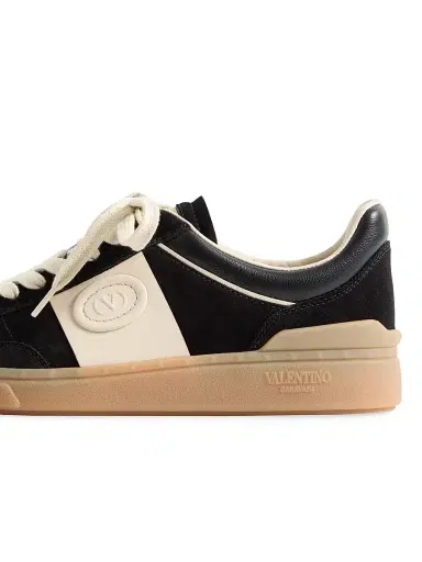 Valentino Garavani Women's Upvillage Crosta Sneakers - Black | Thumbnail 6