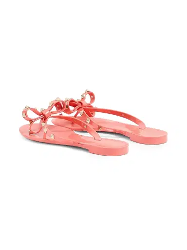 Valentino Garavani Women's Rockstud Rubber Slippers | Thumbnail 3 Valentino Garavani Women's Rockstud Rubber Slippers | Thumbnail 3