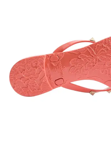 Valentino Garavani Women's Rockstud Rubber Slippers | Thumbnail 6 Valentino Garavani Women's Rockstud Rubber Slippers | Thumbnail 6