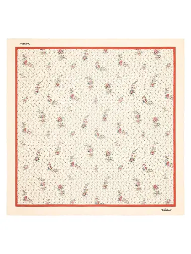 Valentino Garavani Women's Papier Floreal Silk Scarf | Thumbnail 1