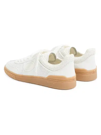 Valentino Garavani Men's Upvillage Low-Top Sneakers in Perforated Nappa Leather | Thumbnail 3 Valentino Garavani Men's Upvillage Low-Top Sneakers in Perforated Nappa Leather | Thumbnail 3