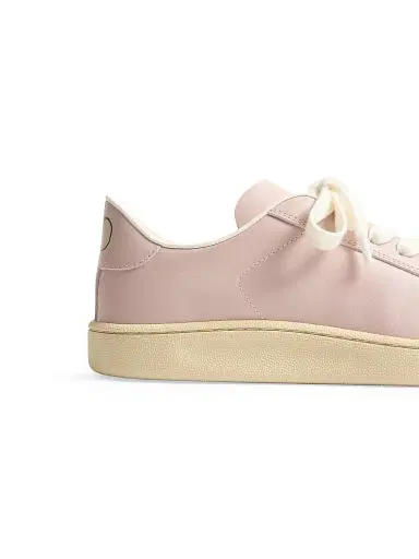 Valentino Garavani Women's Royco Sneakers in Nappa Calfskin Leather - Pink - Size 11.5 | Thumbnail 6
