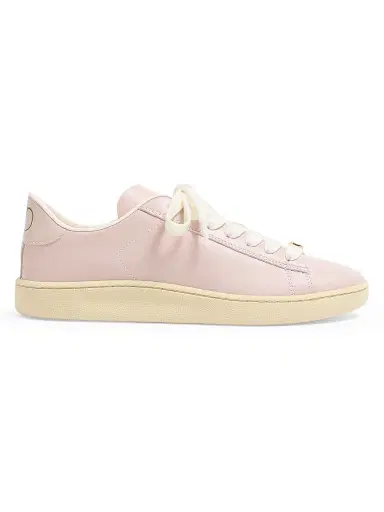 Valentino Garavani Women's Royco Sneakers in Nappa Calfskin Leather - Pink - Size 11.5 | Thumbnail 1