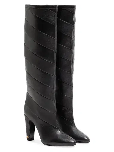 Valentino Women's Rayons 100MM Nappa Boots | Thumbnail 2