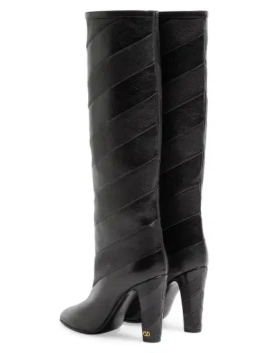 Valentino Women's Rayons 100MM Nappa Boots | Thumbnail 3