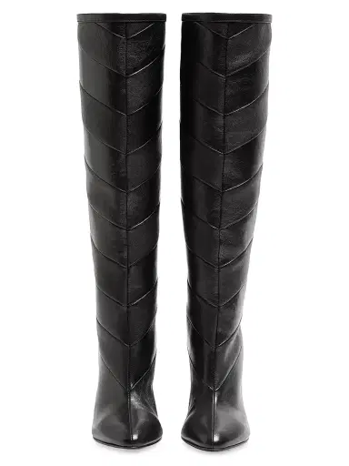 Valentino Women's Rayons 100MM Nappa Boots | Thumbnail 4