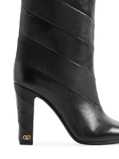 Valentino Women's Rayons 100MM Nappa Boots | Thumbnail 6