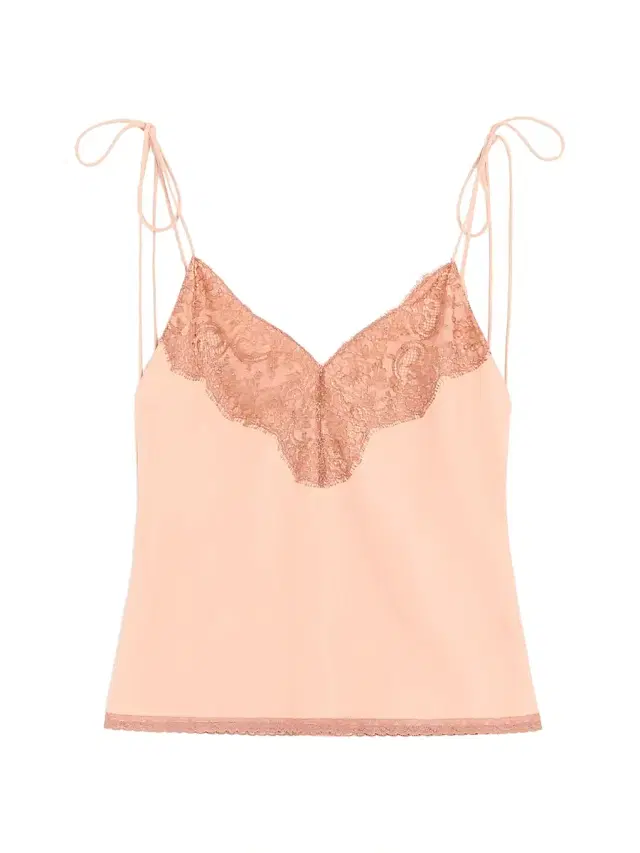 Valentino Garavani Women's Crepe De Chine Top - Salmon
