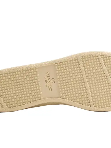 Valentino Garavani Men's Royco Sneakers in Nappa Calfskin with Le Chat De La Maison Motif - White - Size 6 | Thumbnail 6 Valentino Garavani Men's Royco Sneakers in Nappa Calfskin with Le Chat De La Maison Motif - White - Size 6 | Thumbnail 6