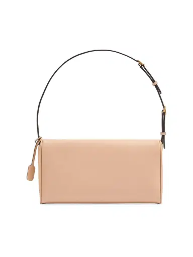 Valentino Garavani Women's DeVain Small Nappa Shoulder Bag - Rose Sand | Thumbnail 7