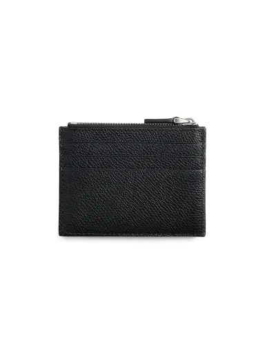 Valentino Garavani Men's VLogo Signature Grainy Calfskin Card Holder | Thumbnail 3 Valentino Garavani Men's VLogo Signature Grainy Calfskin Card Holder | Thumbnail 3