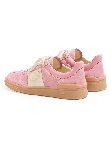 Valentino Garavani Women's Upvillage Crosta Sneakers - Candy Rose Glace - Size 5.5 | Thumbnail 3 Valentino Garavani Women's Upvillage Crosta Sneakers - Candy Rose Glace - Size 5.5 | Thumbnail 3