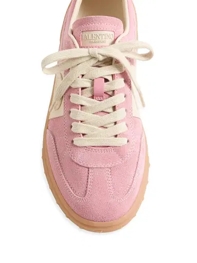 Valentino Garavani Women's Upvillage Crosta Sneakers - Candy Rose Glace - Size 5.5 | Thumbnail 5 Valentino Garavani Women's Upvillage Crosta Sneakers - Candy Rose Glace - Size 5.5 | Thumbnail 5