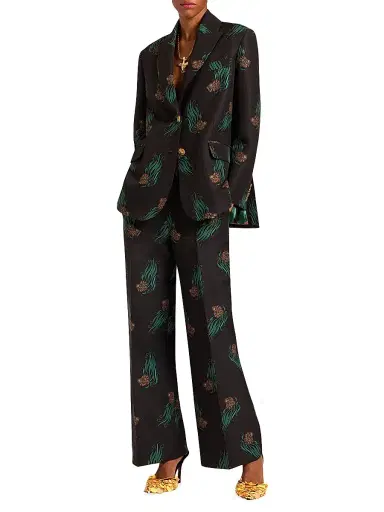 La DoubleJ Women's Let Loose Pants - Lemuria Black - Size XS | Thumbnail 3 La DoubleJ Women's Let Loose Pants - Lemuria Black - Size XS | Thumbnail 3