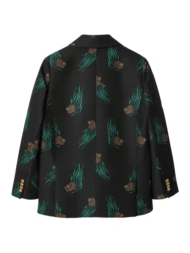 La DoubleJ Women's Jones Jacket - Lemuria Black | Thumbnail 2