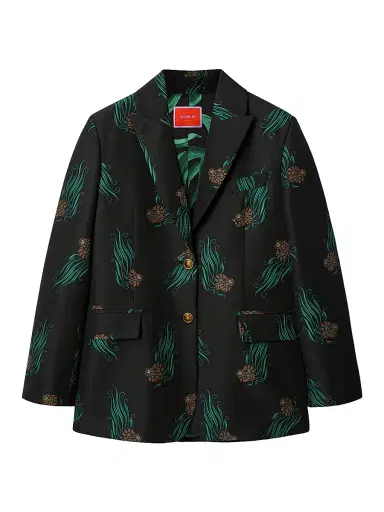 La DoubleJ Women's Jones Jacket - Lemuria Black | Thumbnail 1