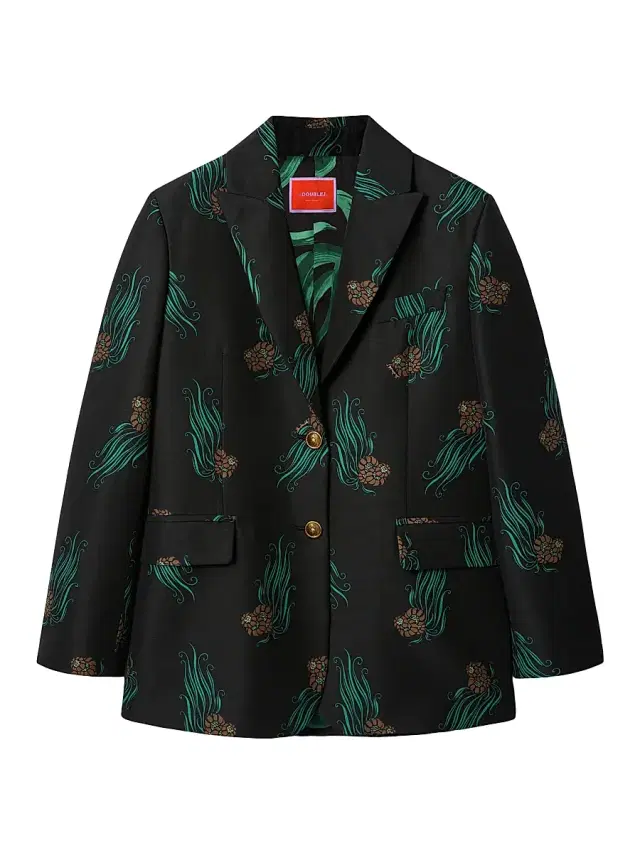 La DoubleJ Women's Jones Jacket - Lemuria Black