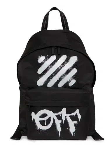 Off-White Men's Diag Spray Backpack | Thumbnail 1 Off-White Men's Diag Spray Backpack | Thumbnail 1