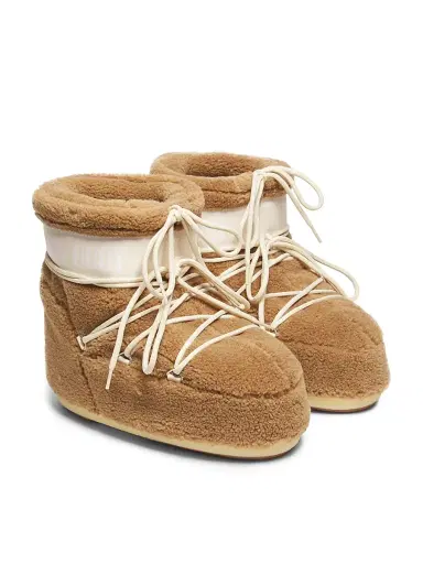 Moon Boot Men's Icon Low Fleece s - Camel | Thumbnail 2
