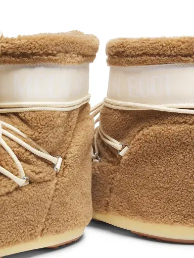 Moon Boot Men's Icon Low Fleece s - Camel | Thumbnail 6