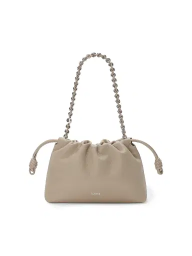 Loewe Women's Medium Flamenco Leather Clutch | Thumbnail 2