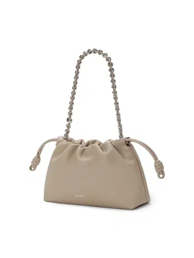 Loewe Women's Medium Flamenco Leather Clutch | Thumbnail 3