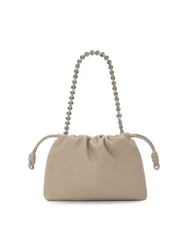 Loewe Women's Medium Flamenco Leather Clutch | Thumbnail 5