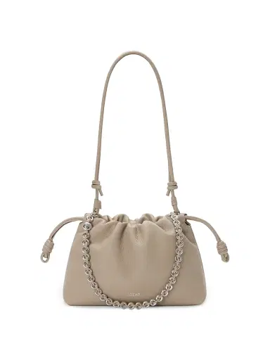 Loewe Women's Medium Flamenco Leather Clutch | Thumbnail 6