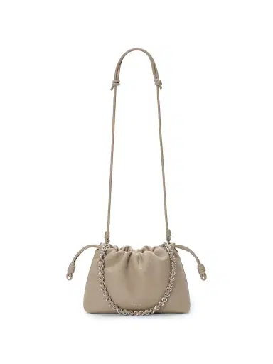 Loewe Women's Medium Flamenco Leather Clutch | Thumbnail 7