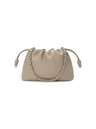 Loewe Women's Medium Flamenco Leather Clutch | Thumbnail 1