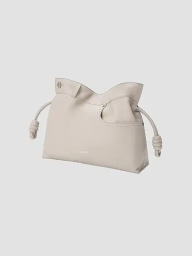 Loewe Women's Medium Panta Flamenco Leather Clutch | Thumbnail 2 Loewe Women's Medium Panta Flamenco Leather Clutch | Thumbnail 2