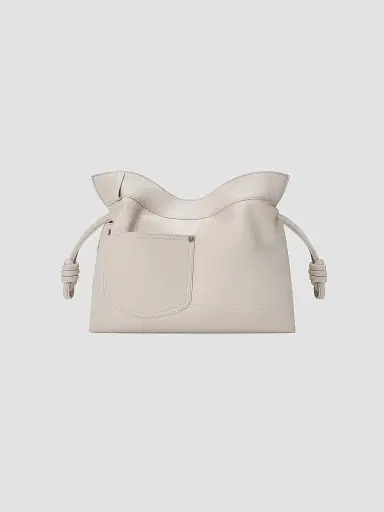 Loewe Women's Medium Panta Flamenco Leather Clutch | Thumbnail 5 Loewe Women's Medium Panta Flamenco Leather Clutch | Thumbnail 5