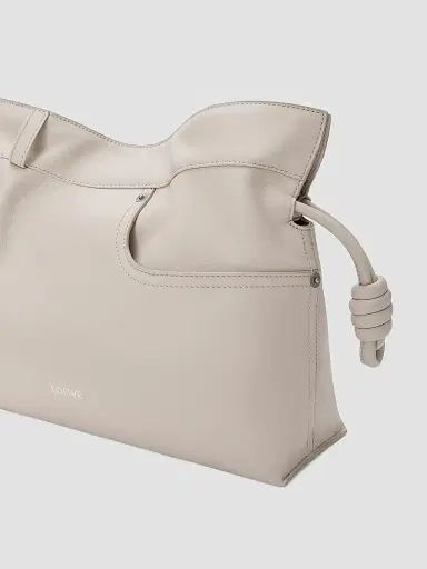 Loewe Women's Medium Panta Flamenco Leather Clutch | Thumbnail 7 Loewe Women's Medium Panta Flamenco Leather Clutch | Thumbnail 7
