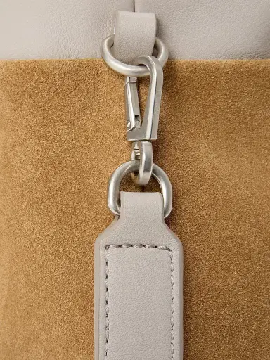 Loewe Women's Medium Panta Flamenco Leather Clutch | Thumbnail 8 Loewe Women's Medium Panta Flamenco Leather Clutch | Thumbnail 8
