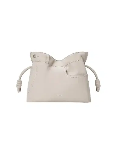 Loewe Women's Medium Panta Flamenco Leather Clutch | Thumbnail 1 Loewe Women's Medium Panta Flamenco Leather Clutch | Thumbnail 1