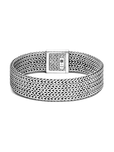 John Hardy Women's Chain Classic Sterling Silver Bracelet - Silver | Thumbnail 2