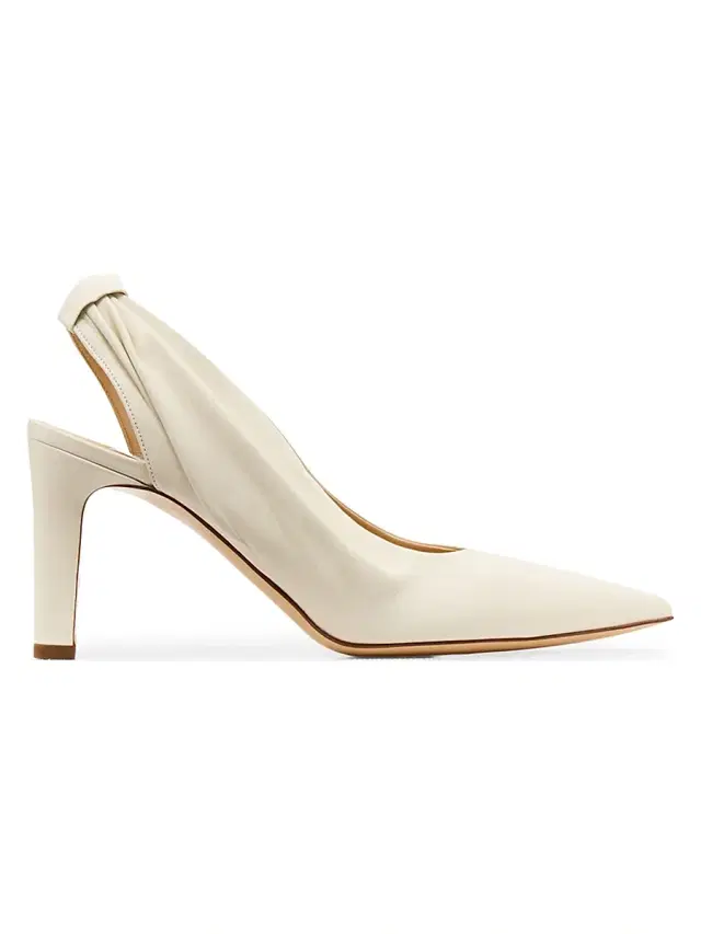 Women's Amari 75MM Leather Slingback Pumps -