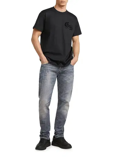 G-Star Men's Slim-Fit Tapered Jeans | Thumbnail 2