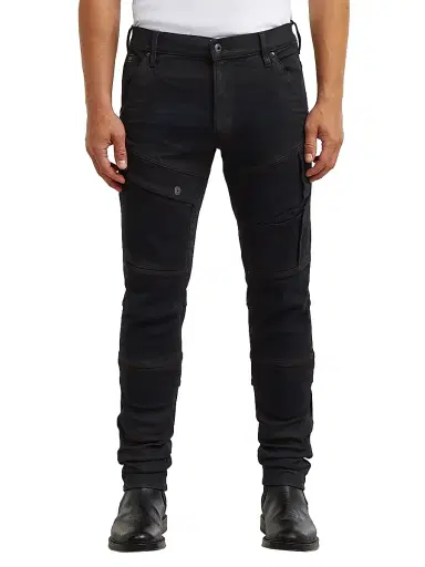 G-Star Men's Temp Core Airblaze 3D Skinny Jeans - Worn In Granulite Cobler - Size 38 | Thumbnail 3 G-Star Men's Temp Core Airblaze 3D Skinny Jeans - Worn In Granulite Cobler - Size 38 | Thumbnail 3