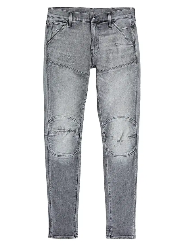 G-Star Men's 5620 3D Skinny Jeans - Sun Faded Glacier Grey