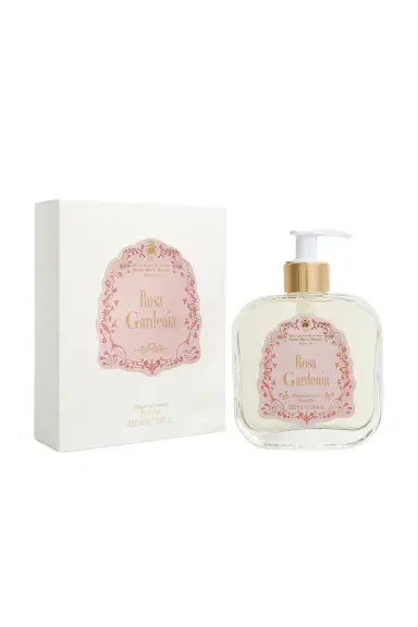 Santa Maria Novella Rosa Gardenia Bath Gel | Thumbnail 2