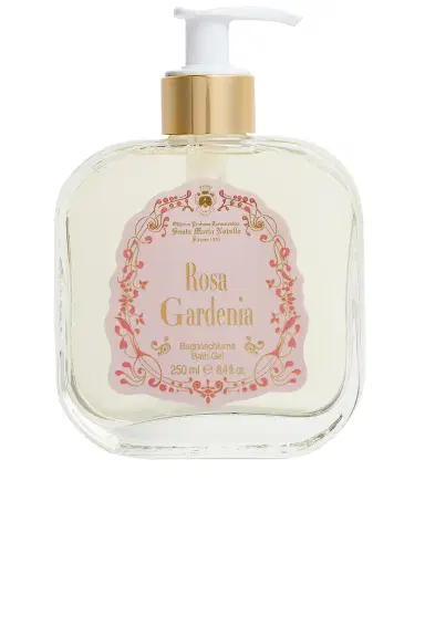 Santa Maria Novella Rosa Gardenia Bath Gel | Thumbnail 1