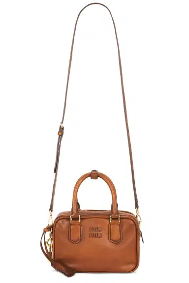 Miu Miu Arcadie Vitello Antic Bag | Thumbnail 1 Miu Miu Arcadie Vitello Antic Bag | Thumbnail 1