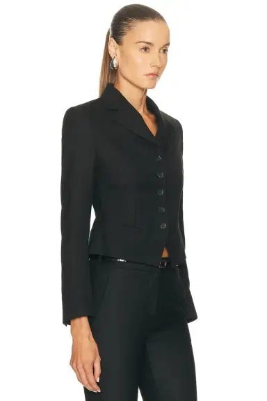 House of Dagmar Tailored Blazer | Thumbnail 2 House of Dagmar Tailored Blazer | Thumbnail 2